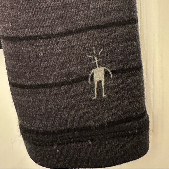 Smartwool Men's Sz S NTS Mid 250 Pattern Crew Neck 100% Merino Wool Base Layer - Picture 5 of 8